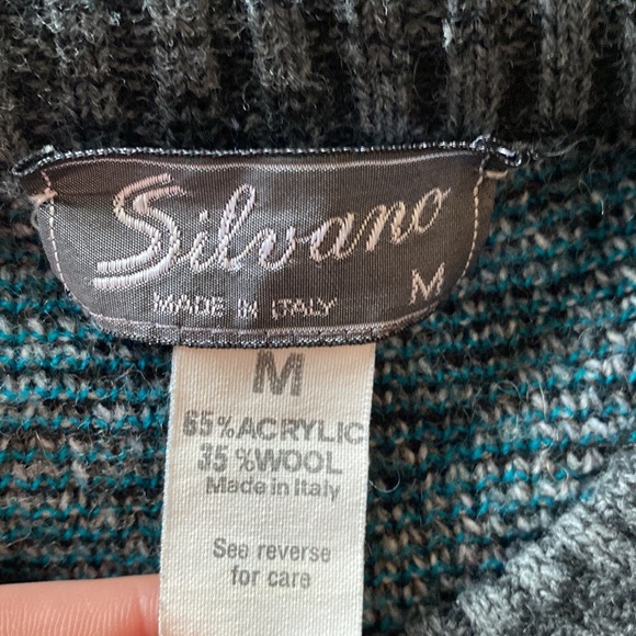 Silvano Italian unisex sweater - Picture 2 of 2